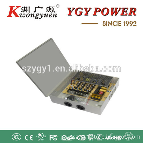 4-CH output 12v 3.2a CCTV Power supply